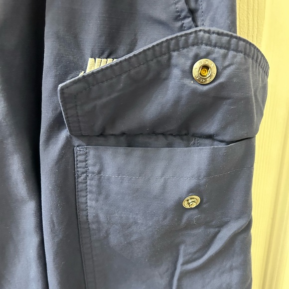 Unisex Nike dark blue cargo pants size XS waist 13.5” leg inseam 27” - Picture 4 of 6